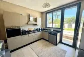 Villa à louer vide à résidence fermé
