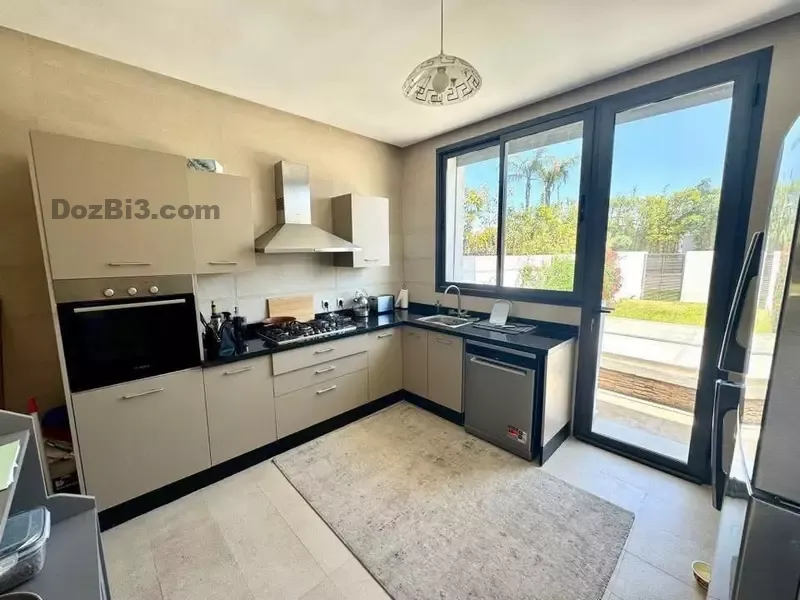 Villa à louer vide à résidence fermé