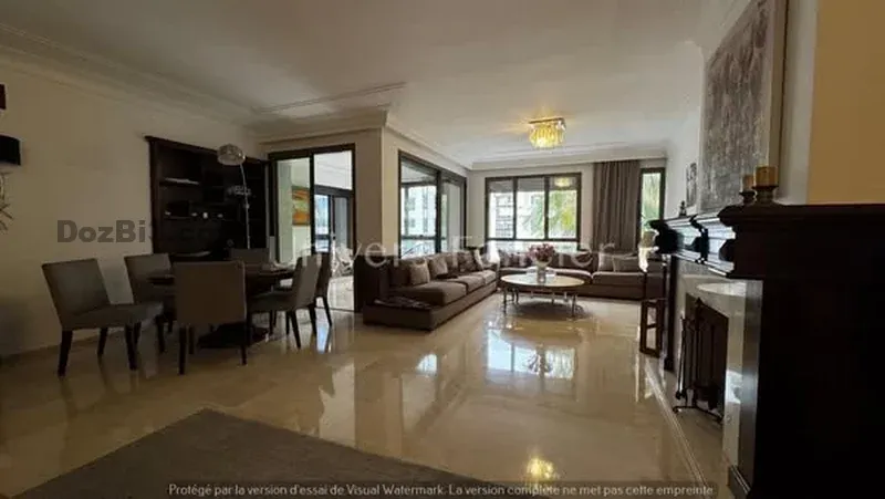 somptueux appartement meublé à louer RACINE