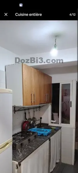 Appartement meublé à vendre complexe Diyari