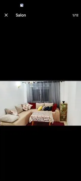 Appartement meublé à vendre complexe Diyari
