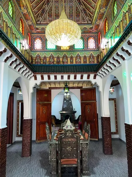 villa à louer Mhamid 10