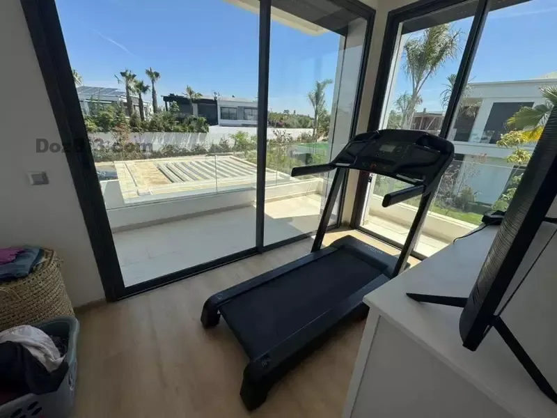 Villa à louer vide à résidence fermé
