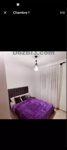 Appartement meublé à vendre complexe Diyari