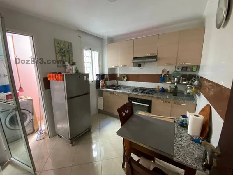 Appartement meublé à louer à Gznaya résidence Sofiane