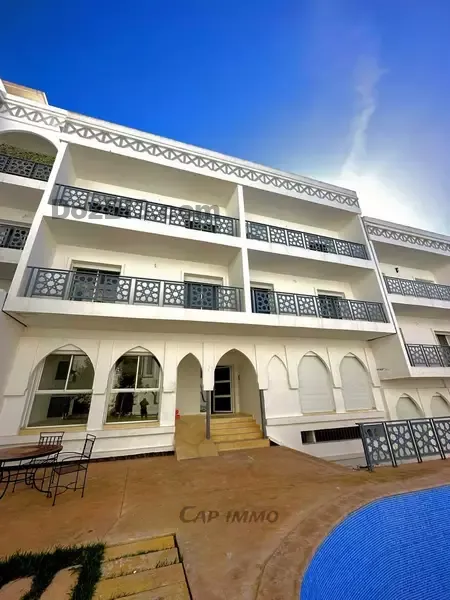 Appartement vue mer avec piscine à Tanger