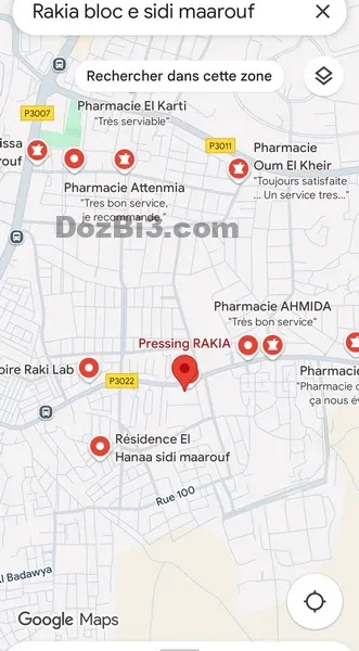 Appartement à louer à Sidi Maarouf proche de mosquée Al Adarissa