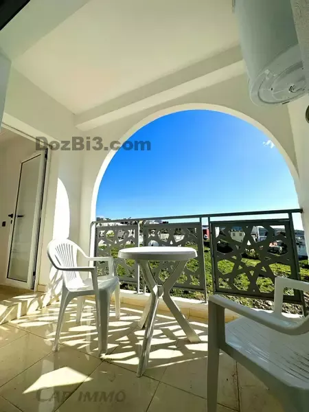 Appartement vue mer avec piscine à Tanger