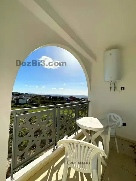Appartement vue mer avec piscine à Tanger