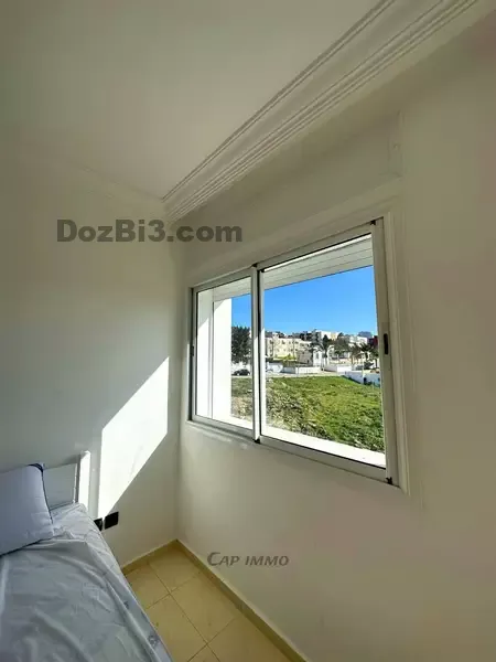 Appartement vue mer avec piscine à Tanger