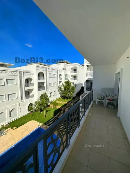 Appartement vue mer avec piscine à Tanger