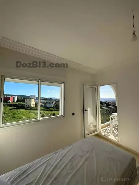Appartement vue mer avec piscine à Tanger