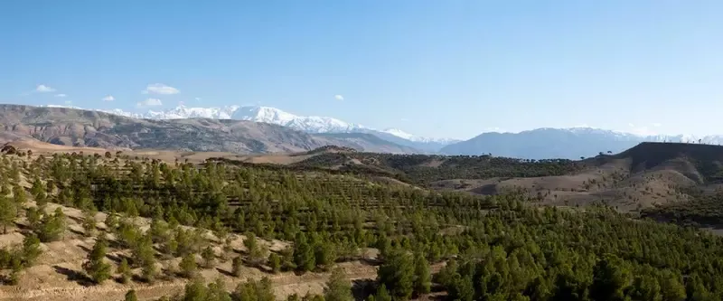 Villa à louer route de fès