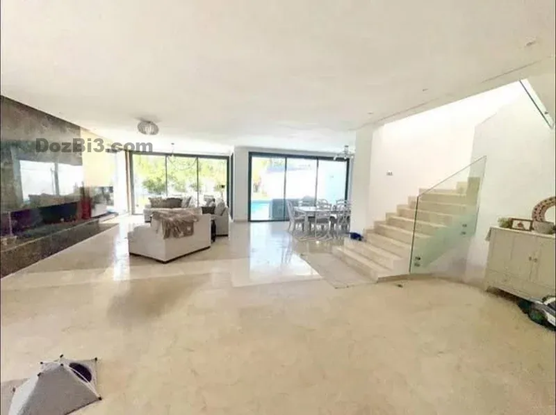 Villa à louer vide à résidence fermé