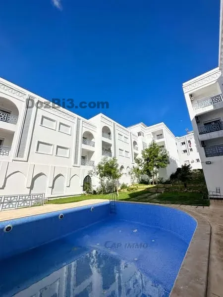 Appartement vue mer avec piscine à Tanger