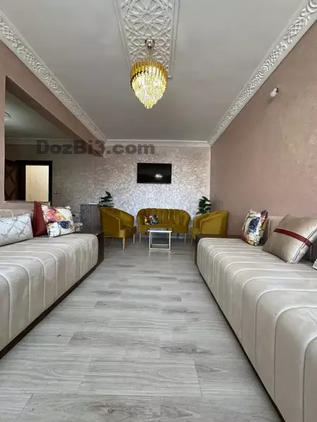 appartement meublé à vendre rue Ibn Al-Khatib en face du quartier Al-Azhar