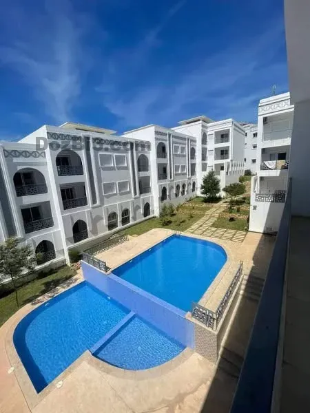Appartement vue mer avec piscine à Tanger