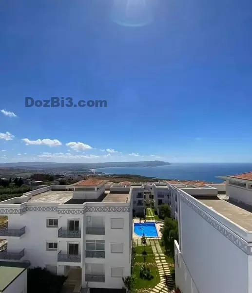 Appartement vue mer avec piscine à Tanger