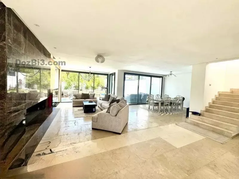 Villa à louer vide à résidence fermé