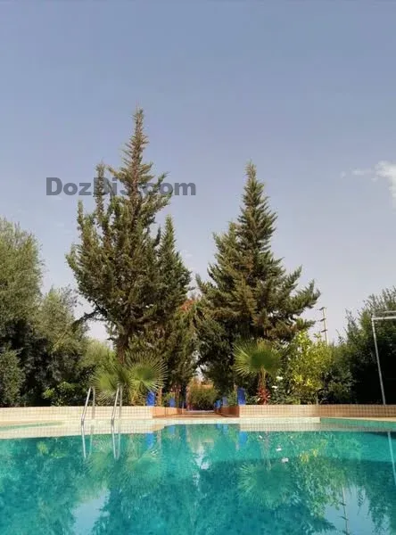 Villa à louer route de fès