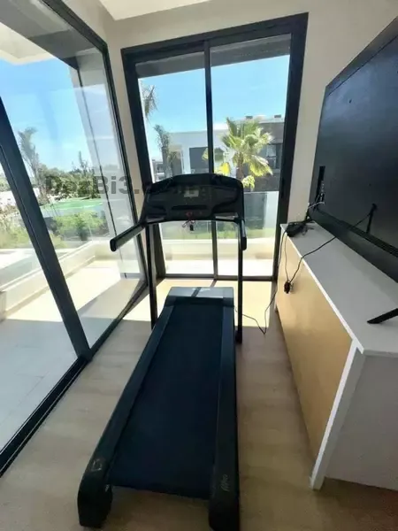 Villa à louer vide à résidence fermé