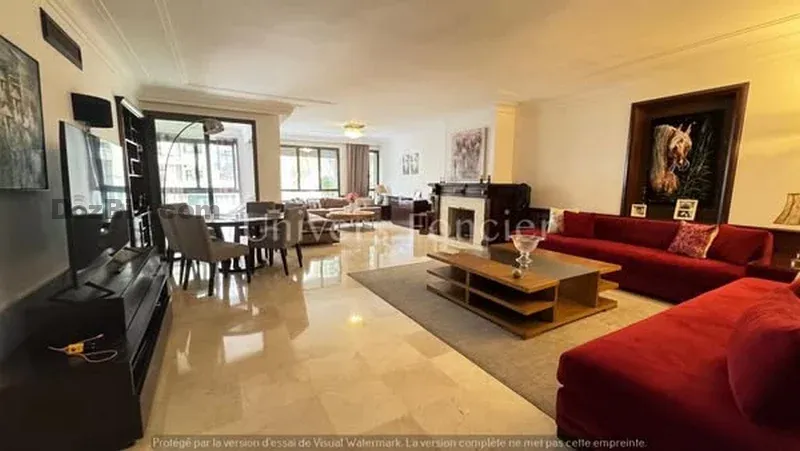somptueux appartement meublé à louer RACINE