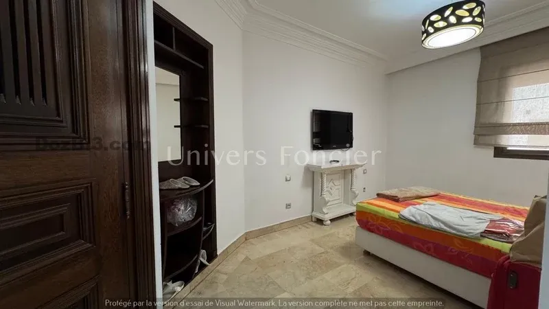 somptueux appartement meublé à louer RACINE