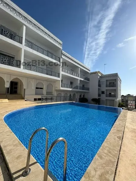 Appartement vue mer avec piscine à Tanger