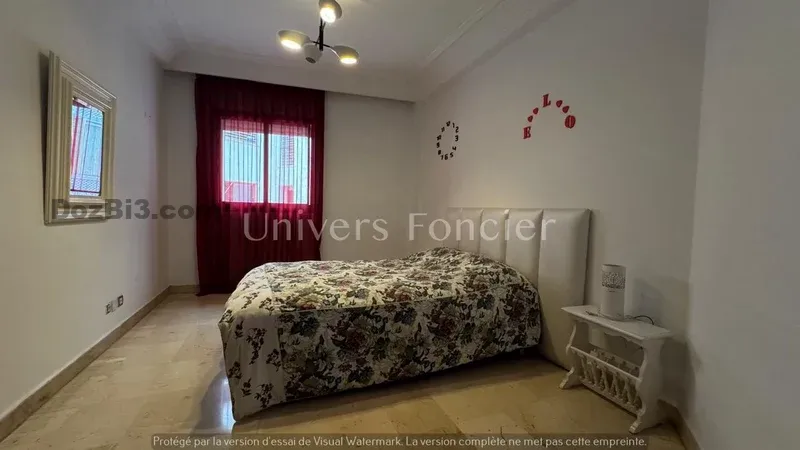 somptueux appartement meublé à louer RACINE