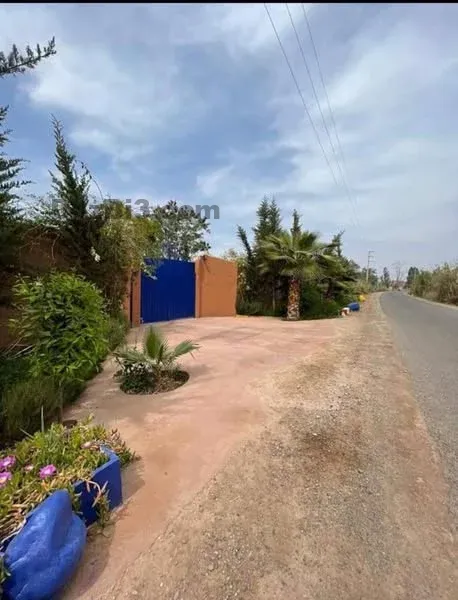 Villa à louer route de fès