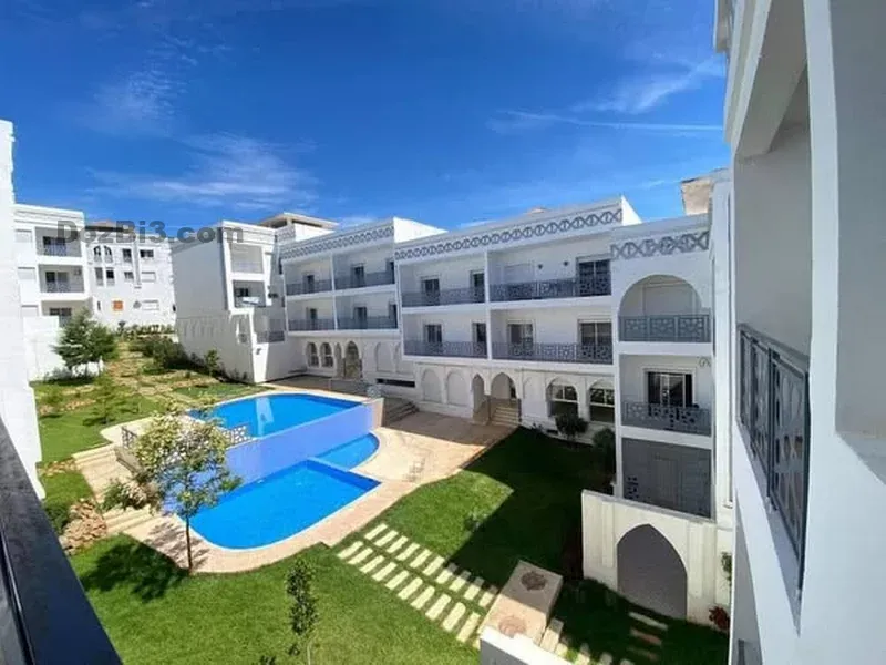 Appartement vue mer avec piscine à Tanger