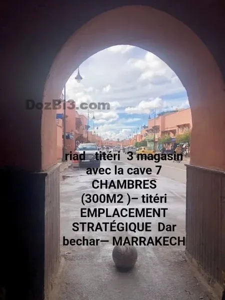 Riad titré a vendre à DAR BACHA