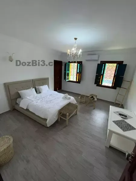 villa à louer Mhamid 10