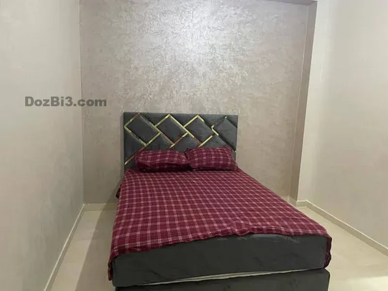Appartement meublé à louer résidence Riad route de Mers