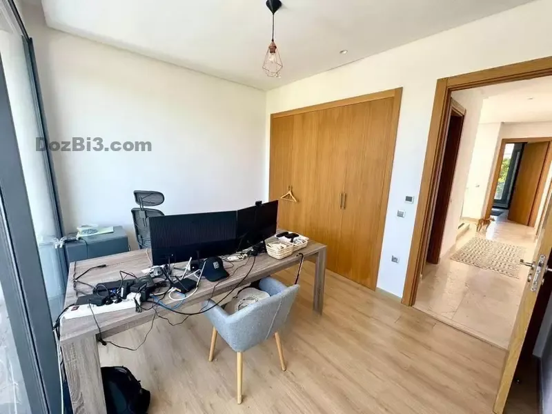 Villa à louer vide à résidence fermé