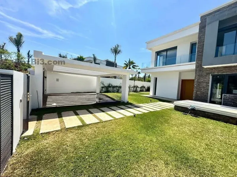 Villa à louer vide à résidence fermé
