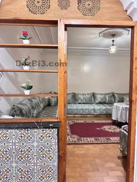 Appartement meublé à louer Hay AL Fath près ASWAK SALAM