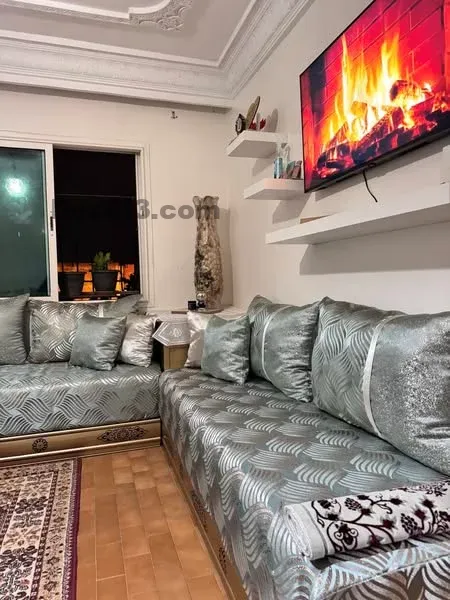Appartement meublé à louer Hay AL Fath près ASWAK SALAM