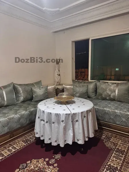 Appartement meublé à louer Hay AL Fath près ASWAK SALAM
