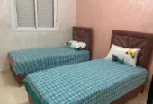 Appartement meublé à louer résidence Riad route de Mers