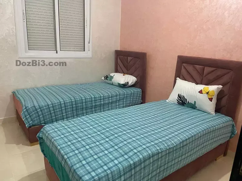 Appartement meublé à louer résidence Riad route de Mers