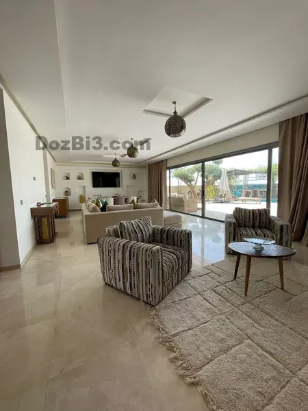 magnifique villa a louer GOLF AKENZA RESORT