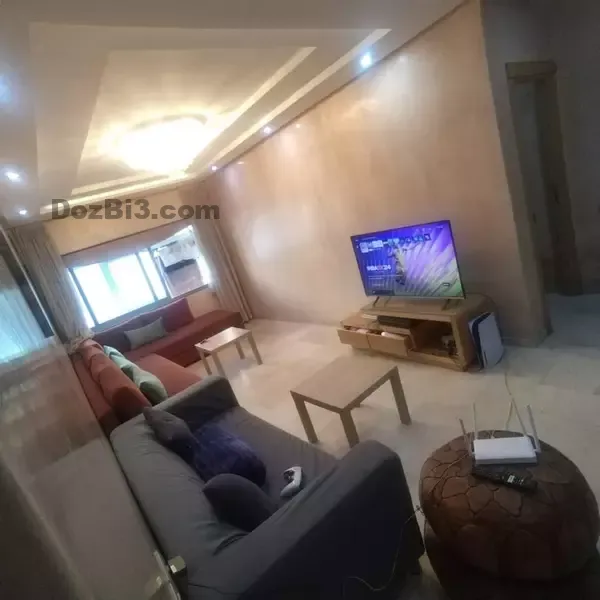 appartement meublé à louer Yacoub el Mansour