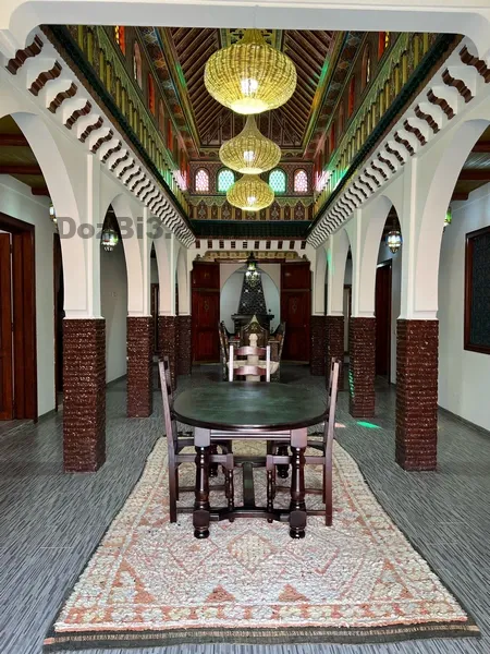 villa à louer Mhamid 10