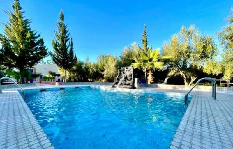 Villa à louer route de fès