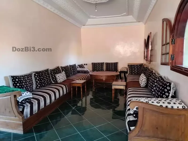 villa meublée à louer route de Ouarzazate