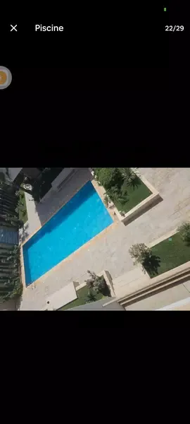 Appartement à louer vue piscine Tamraght