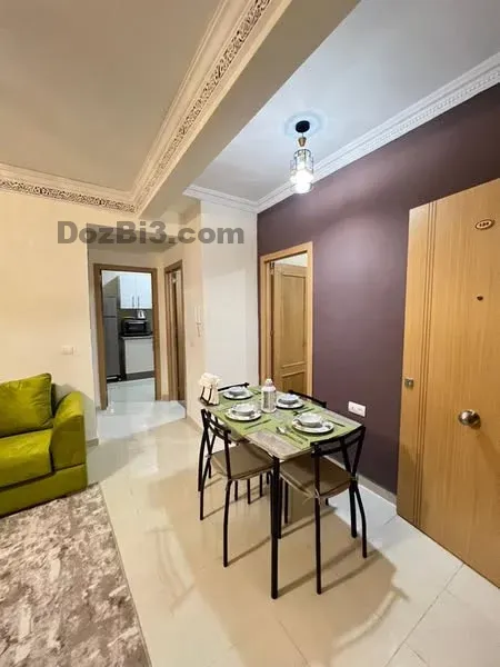 Appartement meublé à louer près café Walid