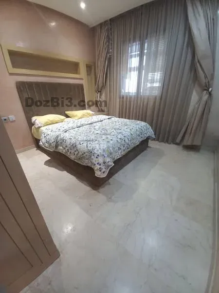 appartement meublé à louer Yacoub el Mansour