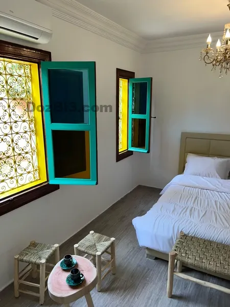 villa à louer Mhamid 10